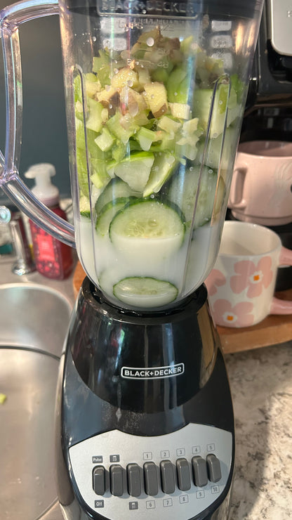 Green Goddess Detox Shots