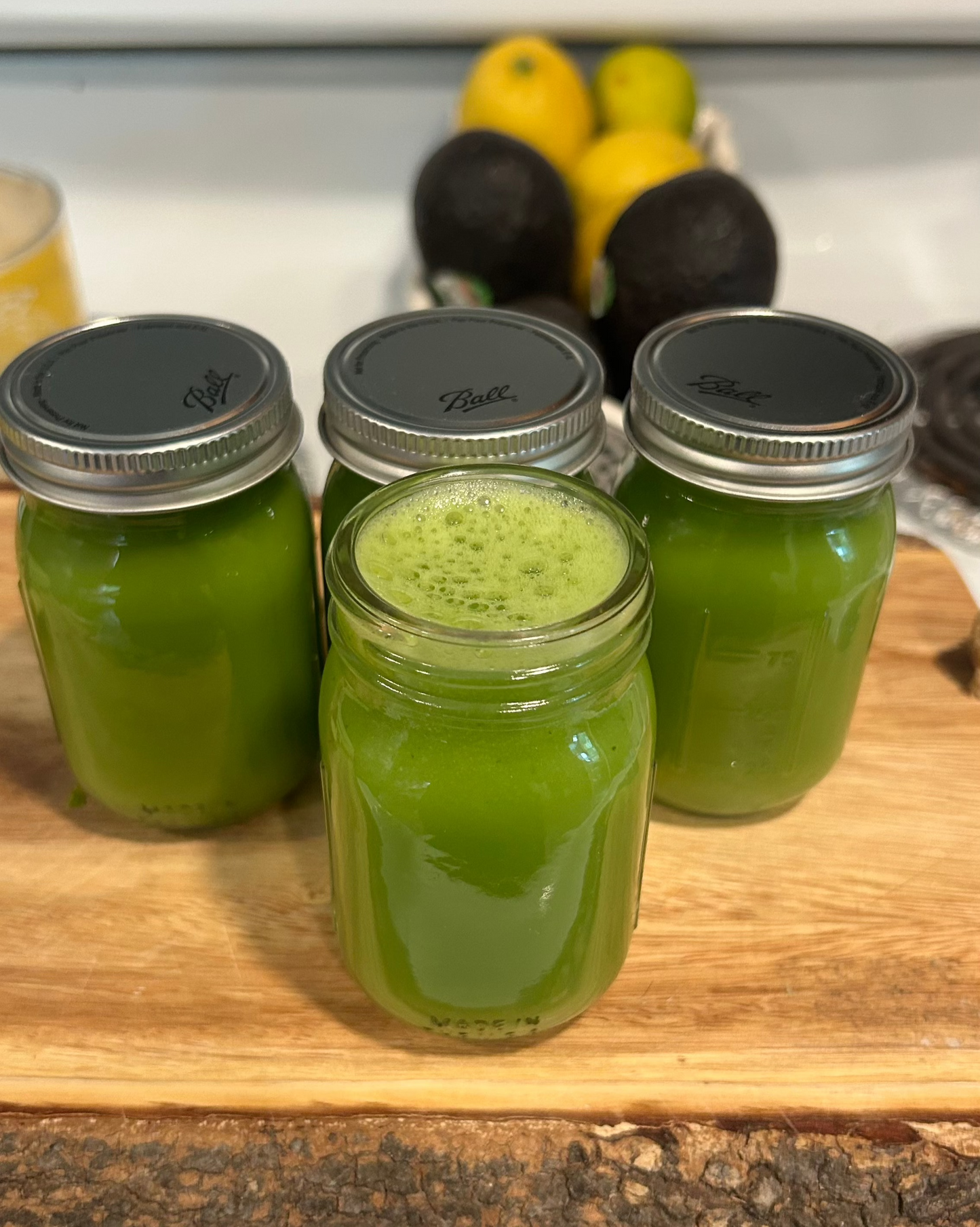 Green Goddess Detox Shots