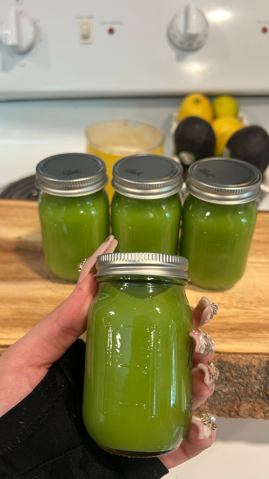 Green Goddess Detox Shots